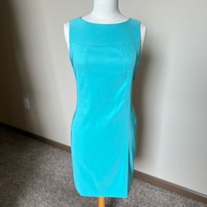 Teal Blue formal dress size 10